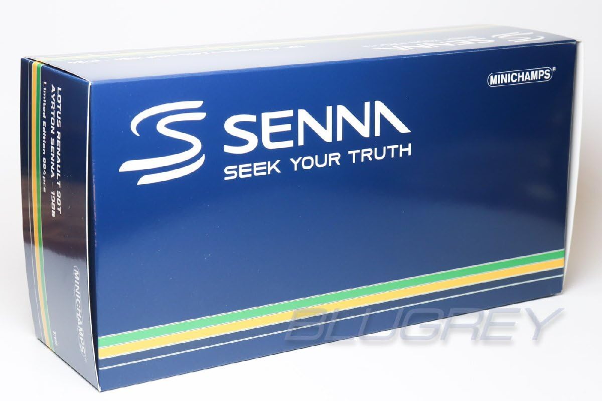 Amazon | ミニチャンプス 1/18 ロータス F1 98T ルノー 1986#12